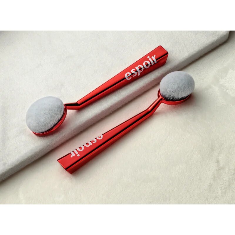 espoir Super Soft Face Brush gömbölyű ecset sminkeléshez és alapozóhoz 1 db