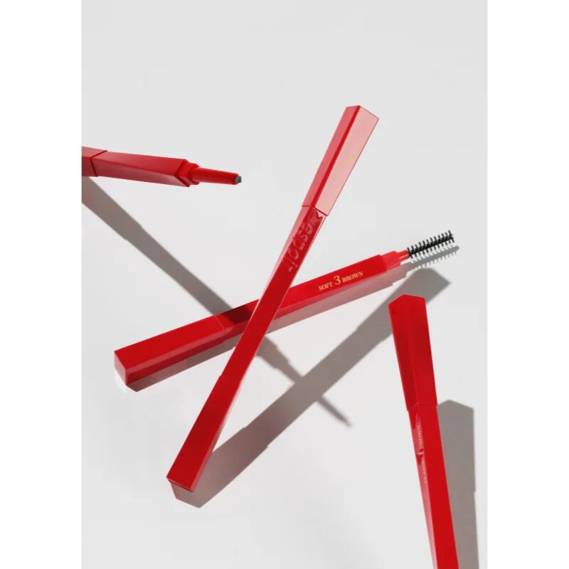 espoir The Brow Balance Pencil szemöldök ceruza kefével árnyalat 01 Classic Brown 0.1 g