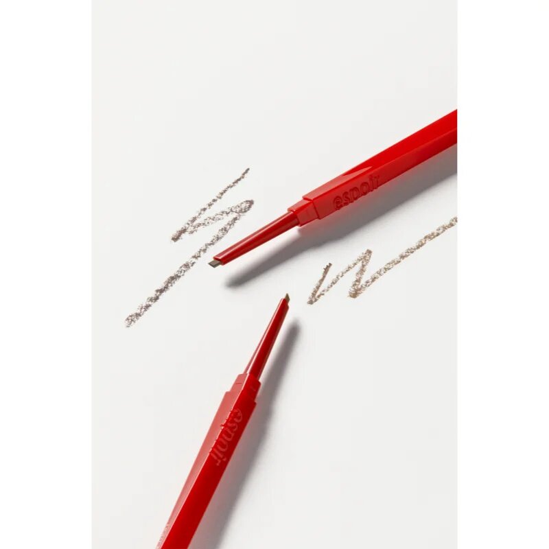 espoir The Brow Balance Pencil szemöldök ceruza kefével árnyalat 03 Soft Brown 0.1 g
