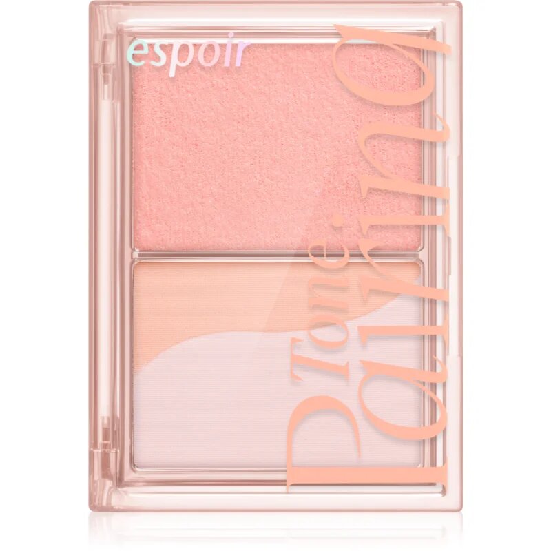 espoir Tone Pairing Cheek trio arcpirosító a tökéletes küllemért árnyalat Peach Fizz 9 g