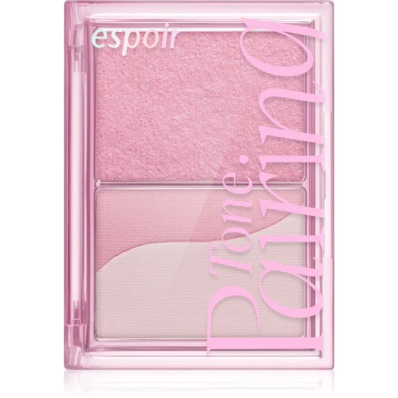 espoir Tone Pairing Cheek trio arcpirosító a tökéletes küllemért árnyalat Violeta 9 g