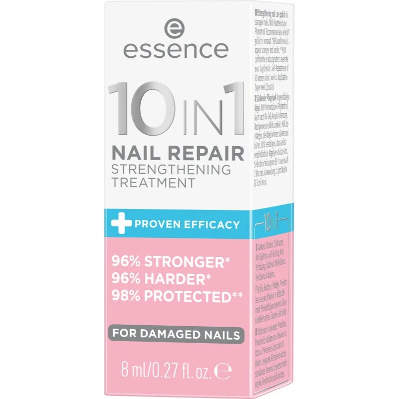 essence 10in1 Nail Repair erősítő ápolás körmökre 8 ml