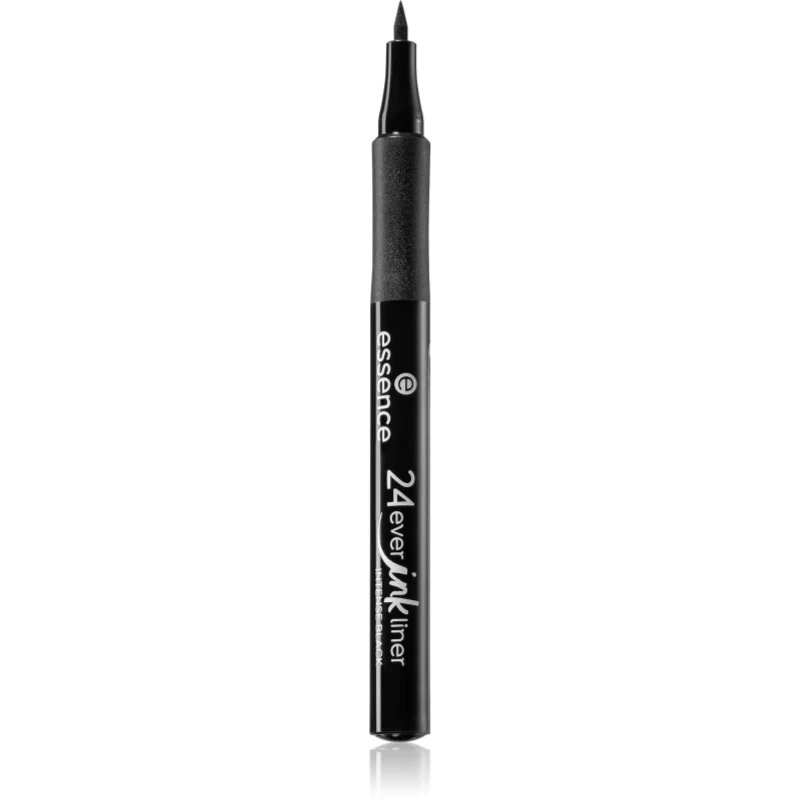 essence 24Ever Ink Liner tartós szemfilc árnyalat 01 Intense Black 12 ml