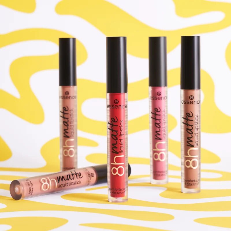 essence 8h matte mattító folyékony rúzs árnyalat 07 25 ml