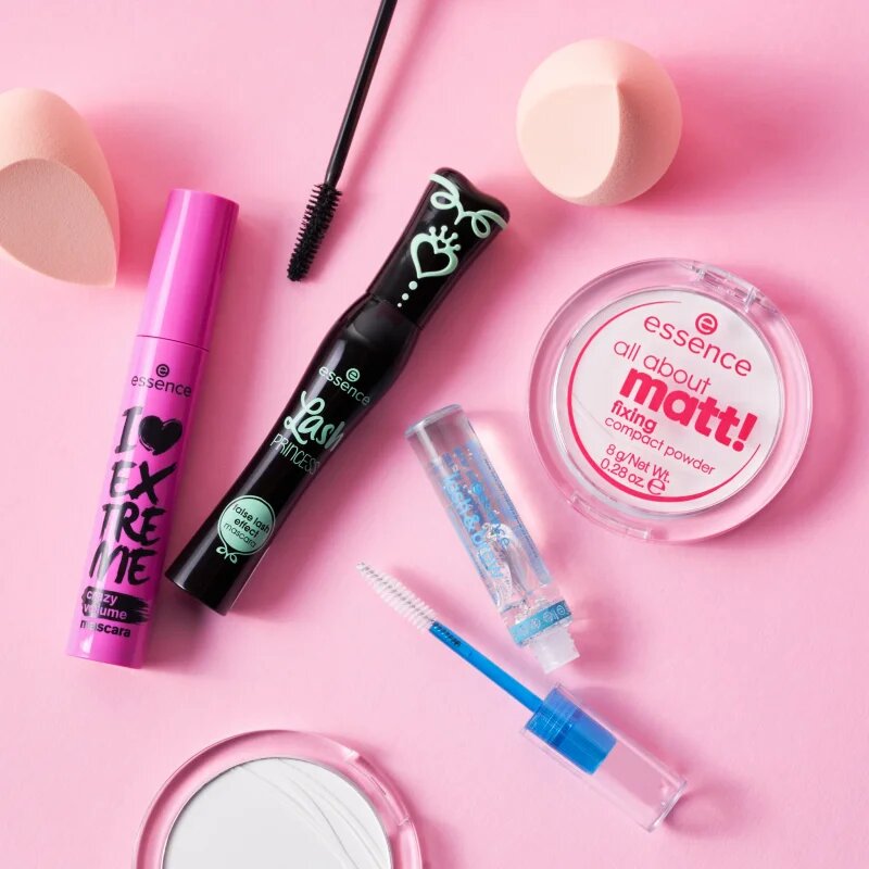 essence All About Matt! Átlátszó kompakt powder 8 g