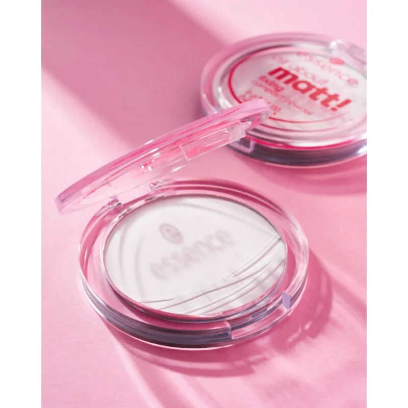 essence All About Matt! Átlátszó kompakt powder 8 g