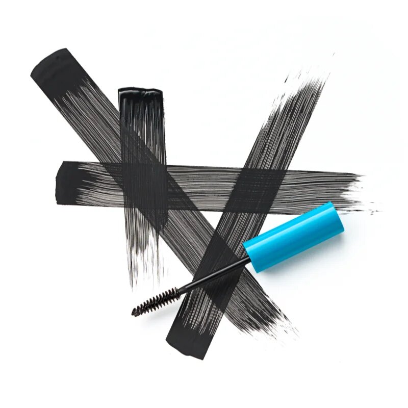 essence All Eyes on Me vízálló göndörítő és nagyobbító szempillaspirál árnyalat 01 Black 8 ml