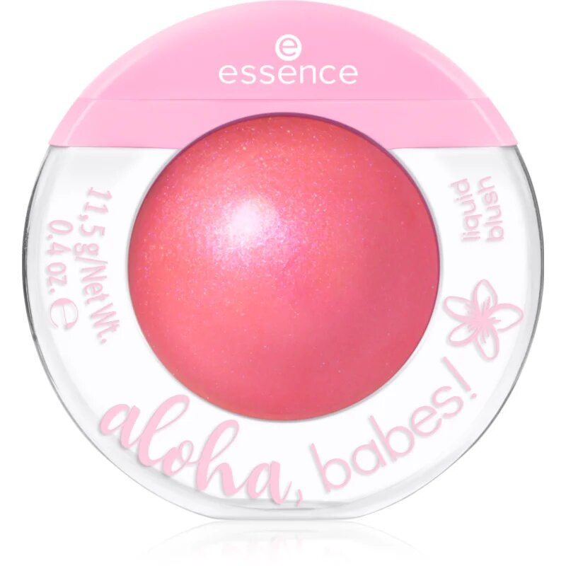 essence aloha babes! folyékony arcpirosító árnyalat 01 Sun Rays & Island Days 11.5 g