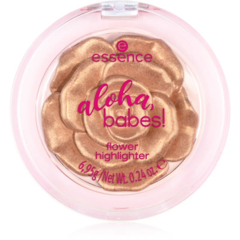 essence aloha babes! highlighter árnyalat 01 Paradise. Glow. Repeat. 6.95 g