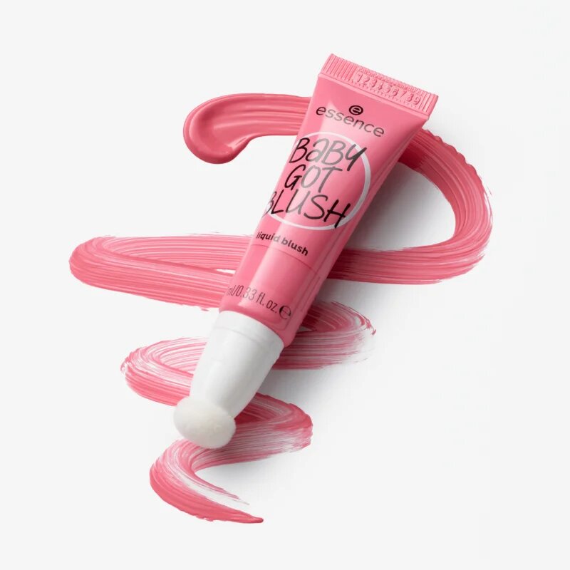 essence BABY GOT BLUSH folyékony arcpirosító árnyalat 10 Pinkalicious 10 ml