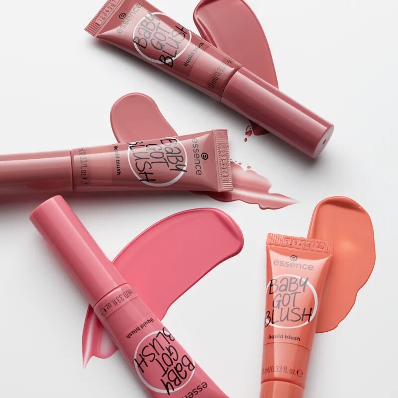 essence BABY GOT BLUSH folyékony arcpirosító árnyalat 10 Pinkalicious 10 ml