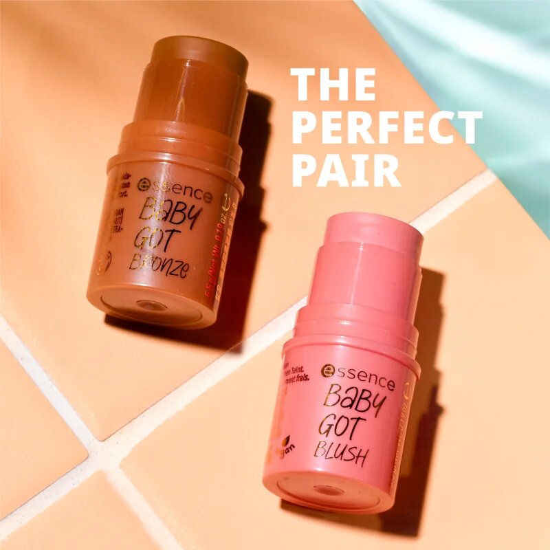 essence BABY GOT BLUSH pirosító stick árnyalat 10 tickle me pink 5.5 g