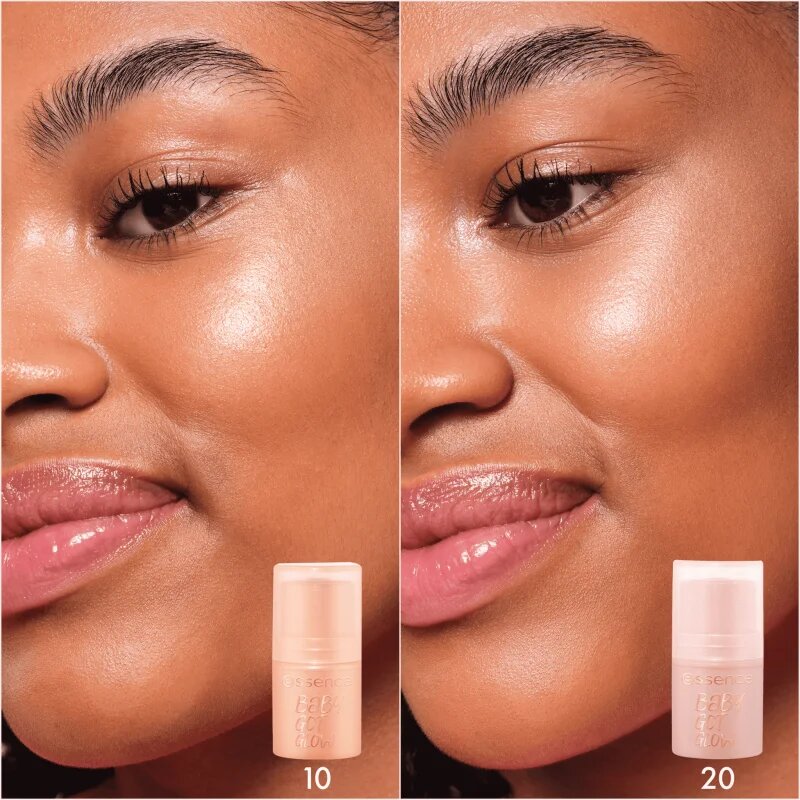 essence BABY GOT GLOW bőrélénkítő ceruza a tündöklő fényért árnyalat 20 Rosy Glaze 5.5 g