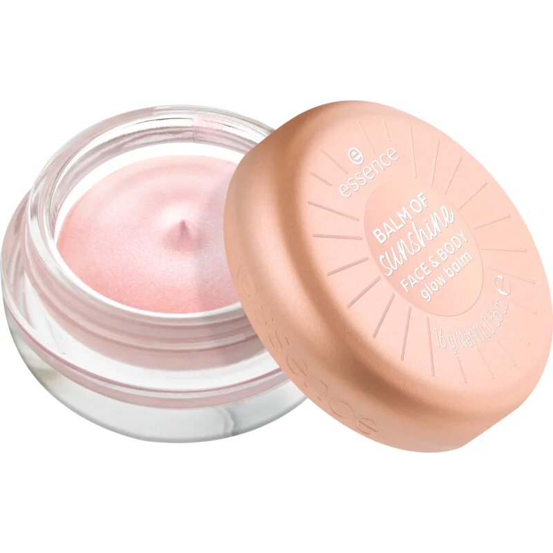 essence BALM OF sunshine élénkítő balzsam arcra és testre árnyalat 10 Obsession de la Lune 16 g