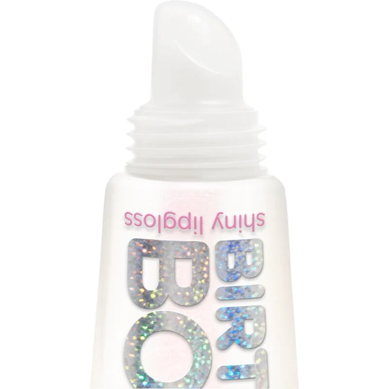 essence Birthday Bomb átlátszó szájfény a csillogó fényért árnyalat 01 Cake My Day! 10 ml