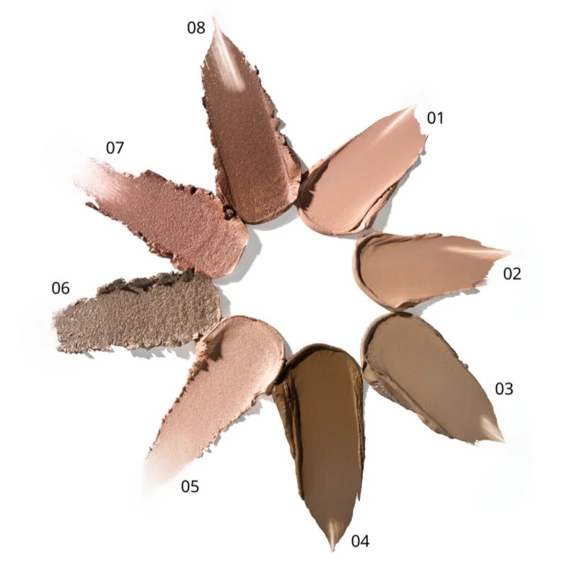 essence BLUR NUDE szemhéjfesték ceruza árnyalat 06 Iced Mocha 1.2 g