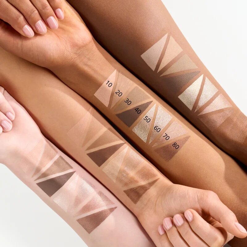 essence BLUR NUDE szemhéjfesték ceruza árnyalat 06 Iced Mocha 1.2 g