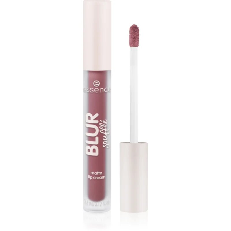 essence Blur Soufflé mattító folyékony rúzs árnyalat 09 Ghost Typing 3.6 ml