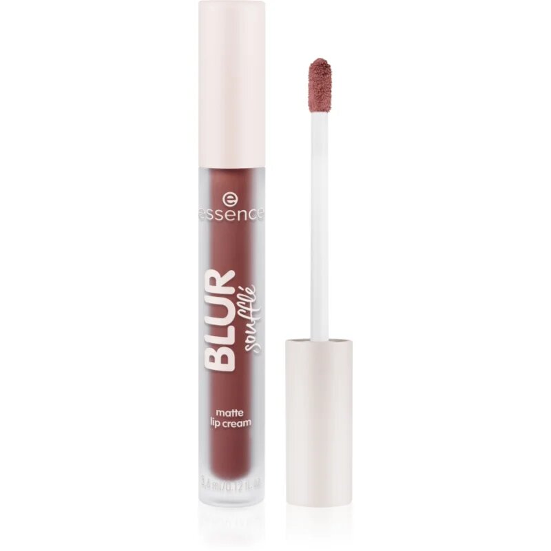 essence Blur Soufflé mattító folyékony rúzs árnyalat 12 Soft Launch 3.6 ml