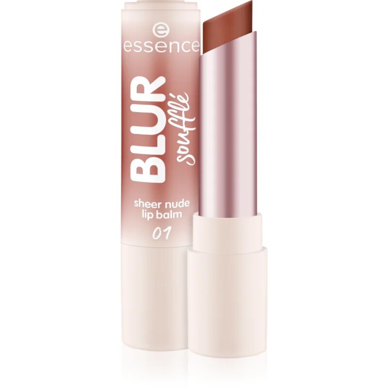 essence Blur Soufflé tonizáló ajakbalzsam matt hatással árnyalat 01 Nude Beige 3 g