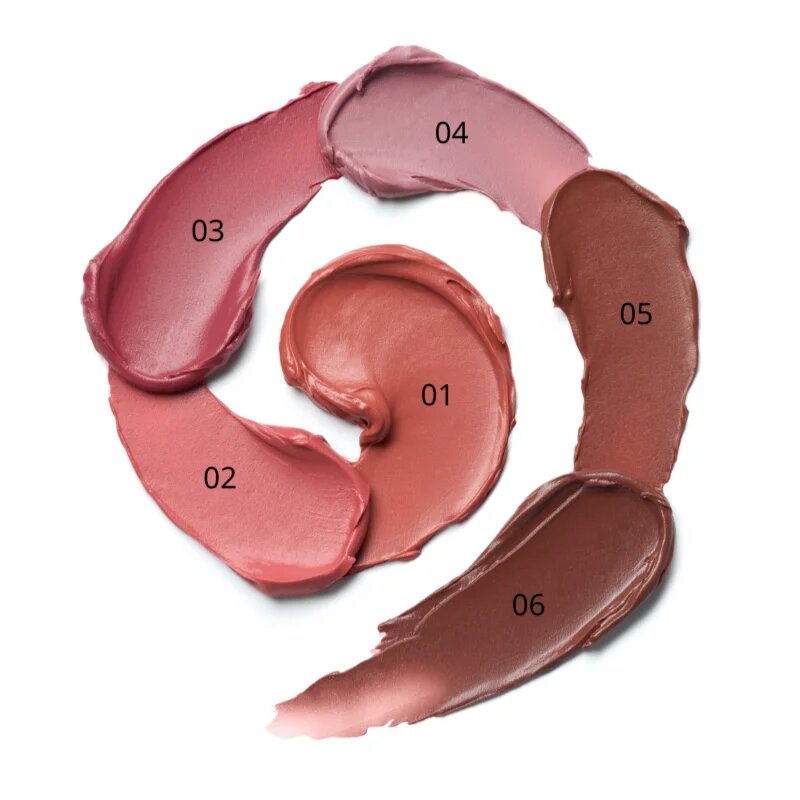 essence Blur Soufflé tonizáló ajakbalzsam matt hatással árnyalat 01 Nude Beige 3 g