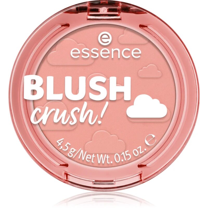 essence BLUSH crush! arcpirosító árnyalat Peachy Promise 4.5 g