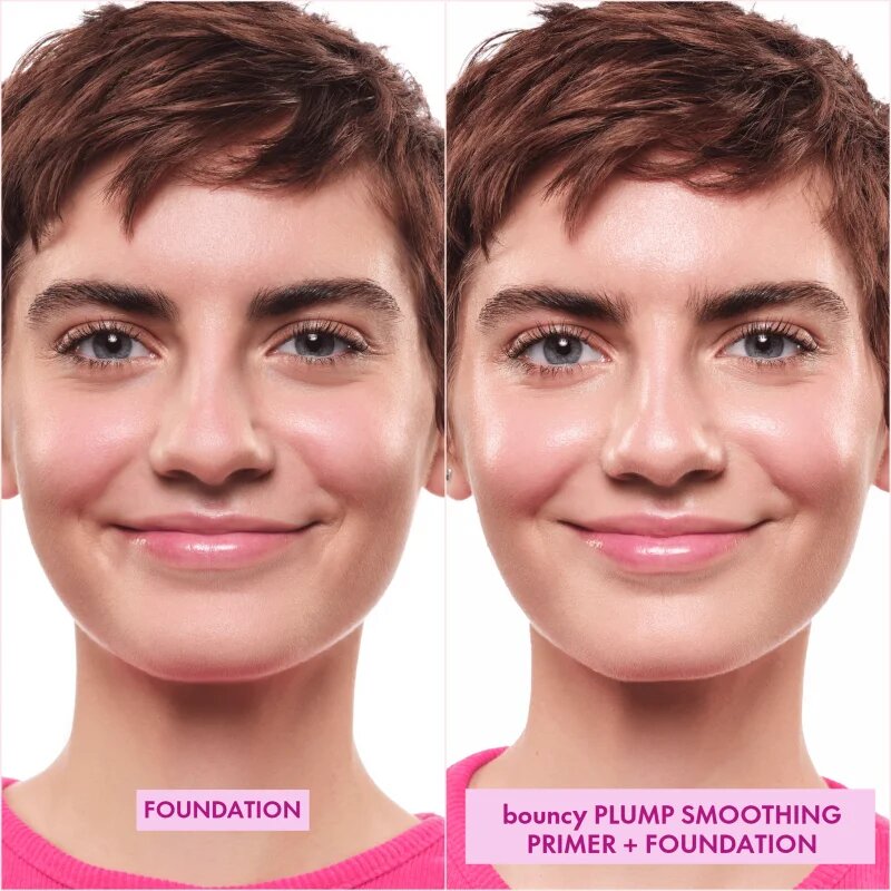 essence bouncy PLUMP hidratáló bázis alapozó alá az élénk és kisimított arcbőrért 30 ml