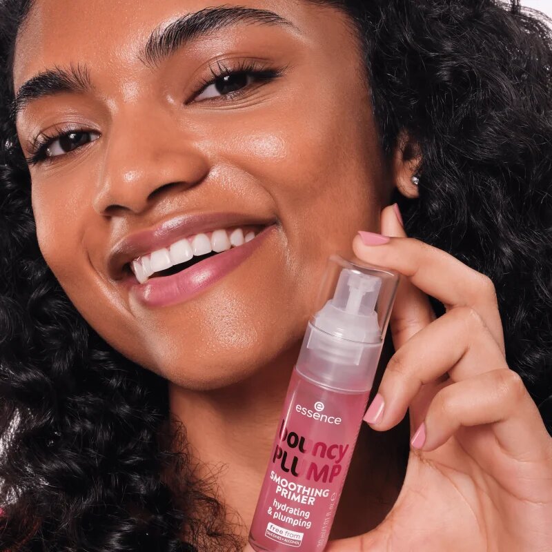 essence bouncy PLUMP hidratáló bázis alapozó alá az élénk és kisimított arcbőrért 30 ml