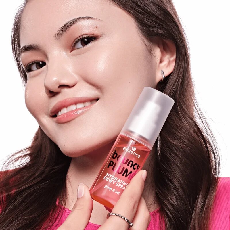 essence bouncy PLUMP sminkfixáló spray hidratáló hatással 50 ml