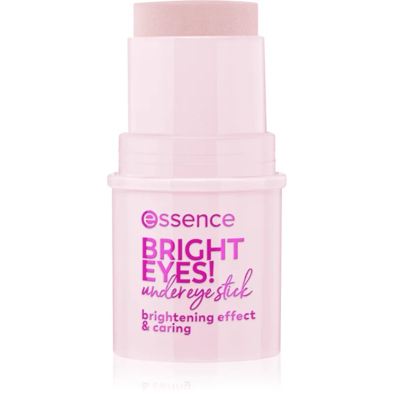 essence BRIGHT EYES! bőrélénkítő ceruza szemre árnyalat 01 Soft Rose 5.5 ml