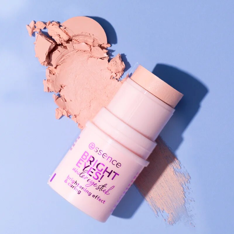 essence BRIGHT EYES! bőrélénkítő ceruza szemre árnyalat 01 Soft Rose 5.5 ml