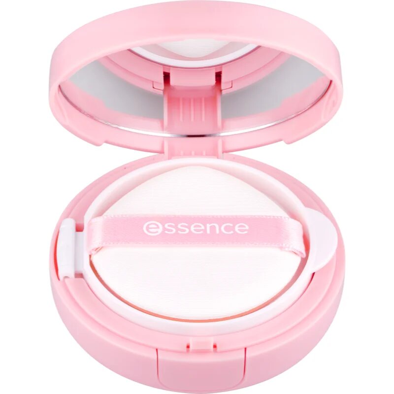 essence BRIGHTEN UP! Cushion Foundation alapozó sminkszivaccsal árnyalat 11 Sand 12 g