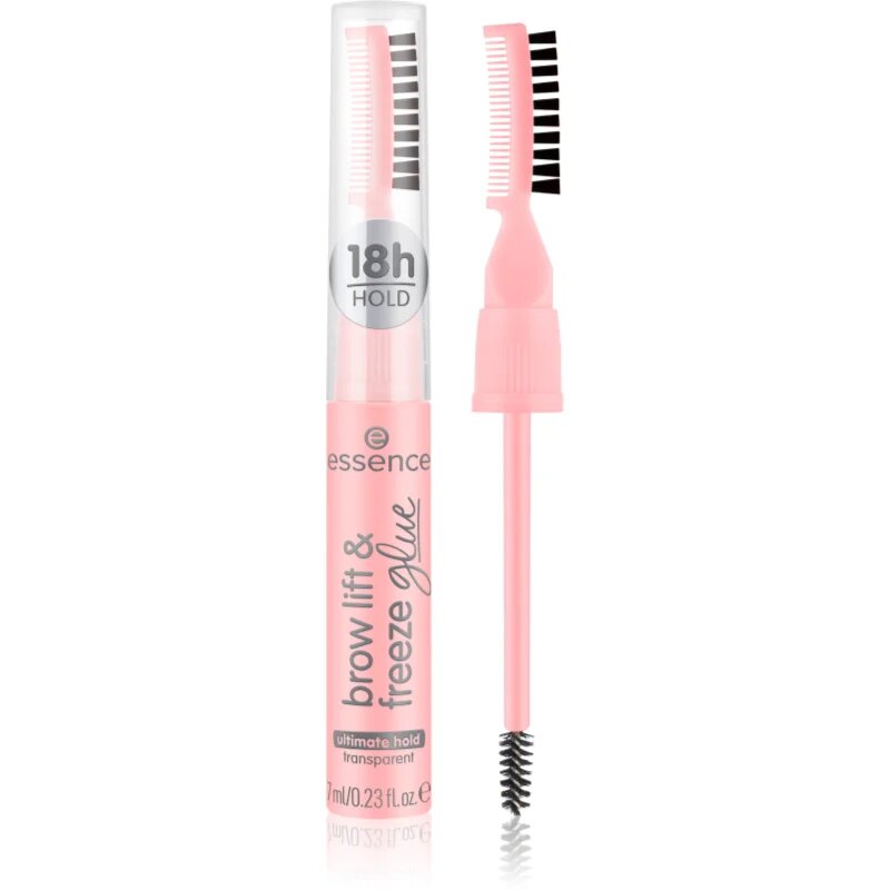 essence Brow Lift & Freeze transzparens gél szemöldökre árnyalat 01 Clear Control 7 ml