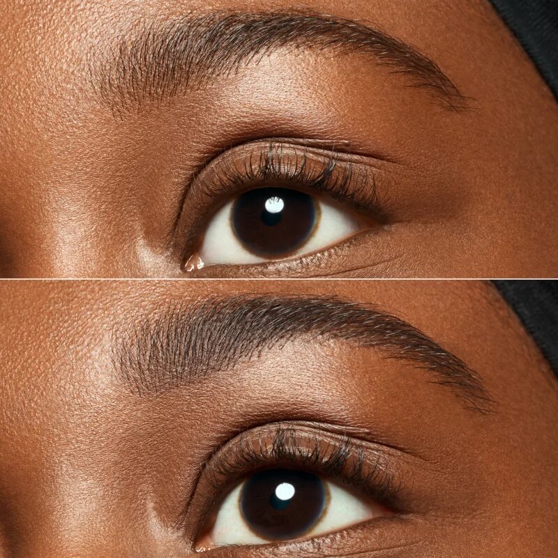 essence Brow Powder Duo szett a szemöldökre árnyalat 03 Dark 1.8 g