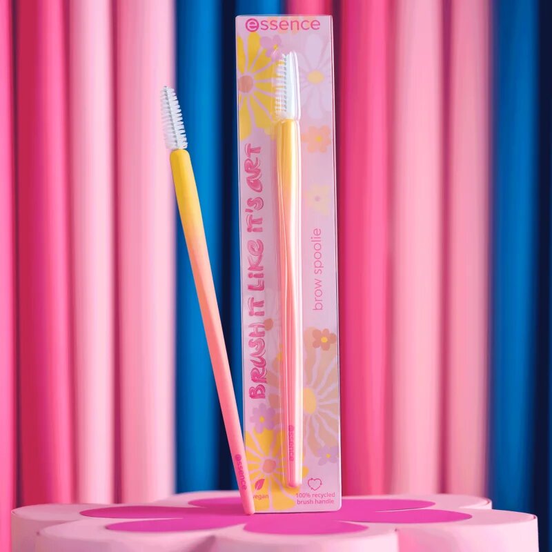 essence BRUSH IT LIKE IT'S ART brow spoolie hajkefe szemöldökre 01 My Brow Game: A Piece Of Art 1 db