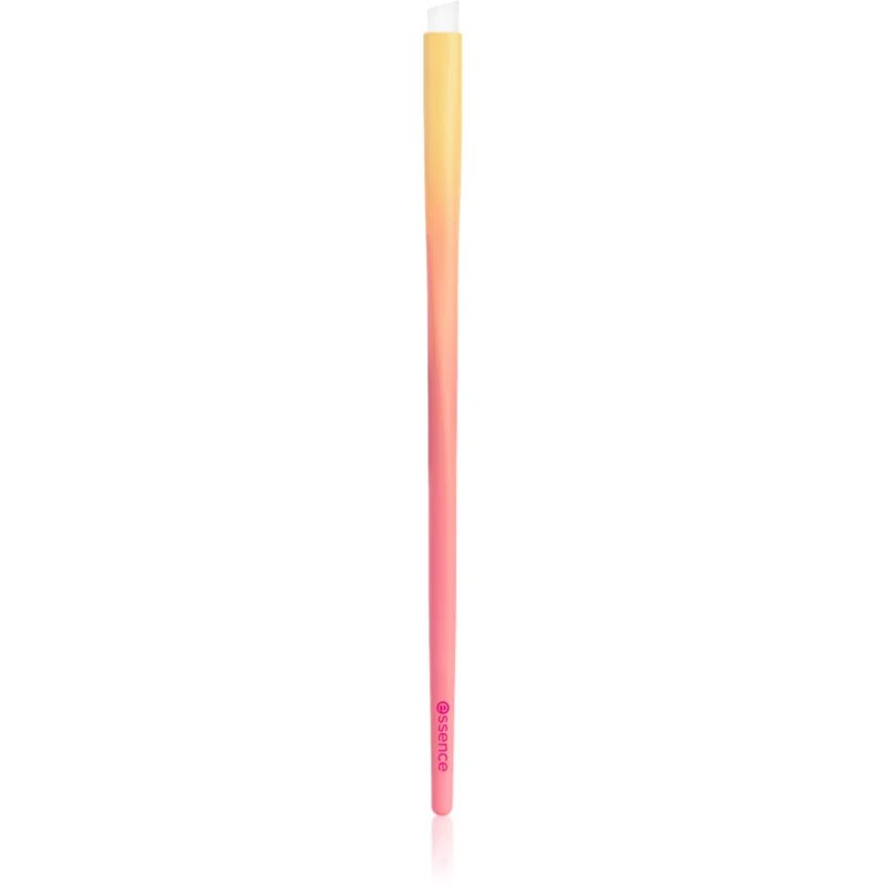 essence BRUSH IT LIKE IT'S ART eyeliner brush ferde szemhéjfesték ecset 01 Just Wing It Like It's Art 1 db