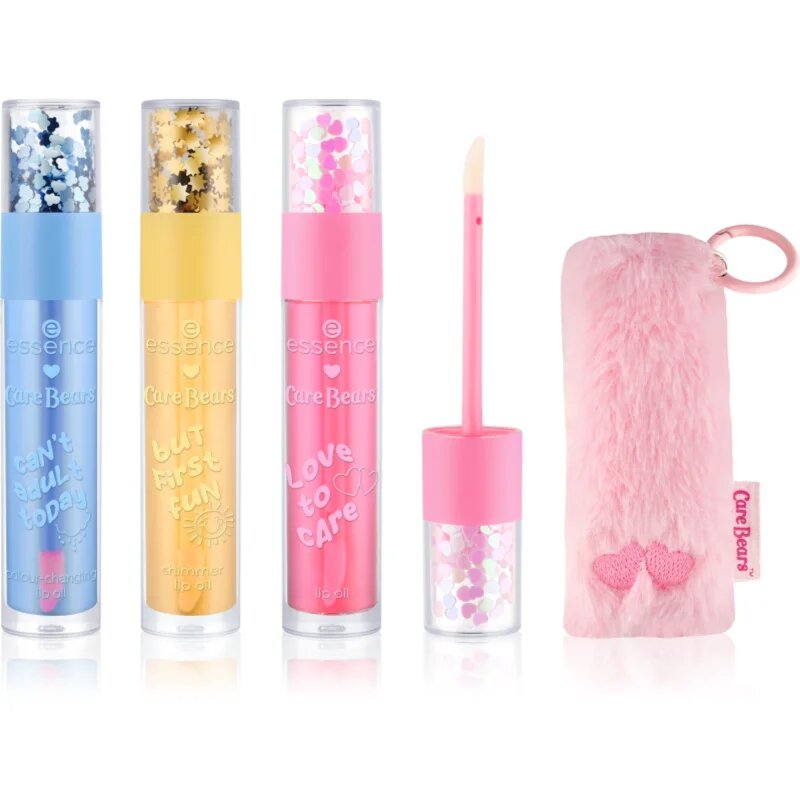 essence Care Bears ajakápoló készlet 01 Fur-ever Together