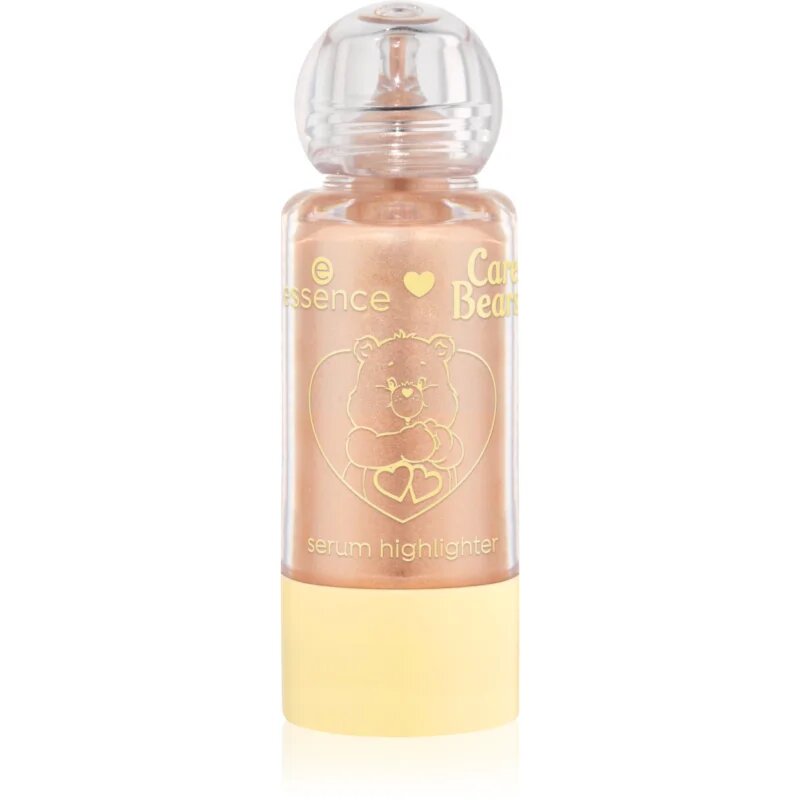 essence Care Bears folyékony bőrélénkítő árnyalat 01 Born To Shine 9.5 ml