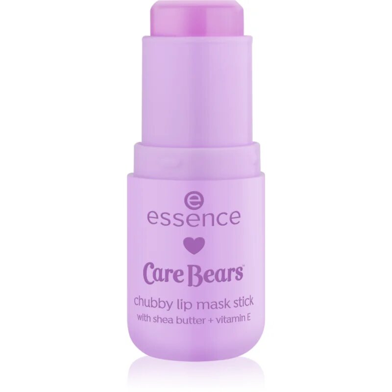 essence Care Bears hidratáló maszk az ajkakra stift árnyalat 02 It's Cool To Care 6 g