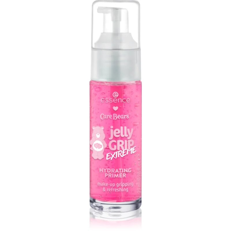 essence Care Bears jelly GRIP hidratáló bázis alapozó alá 29 ml