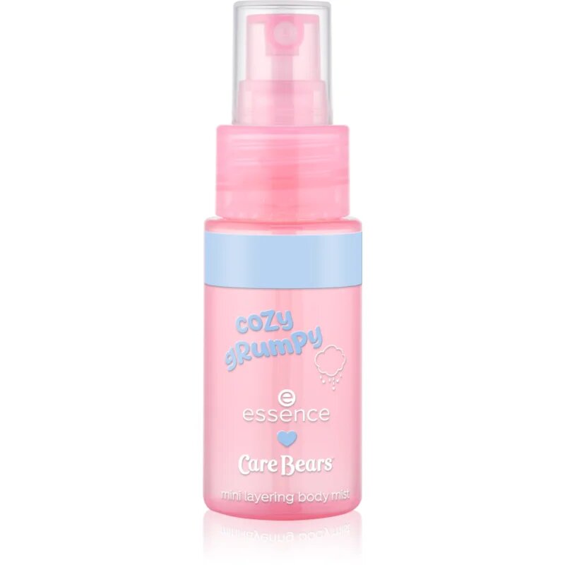 essence Care Bears parfümözött spray a testre mini hölgyeknek 01 Cozy Grumpy 35 ml