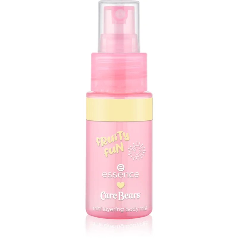essence Care Bears parfümözött spray a testre mini hölgyeknek 03 Fruity Fun 35 ml