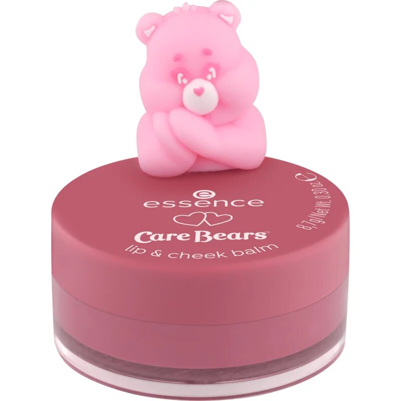 essence Care Bears tonizáló balzsam ajakra és arcra árnyalat 01 Beary Soft 8.7 g