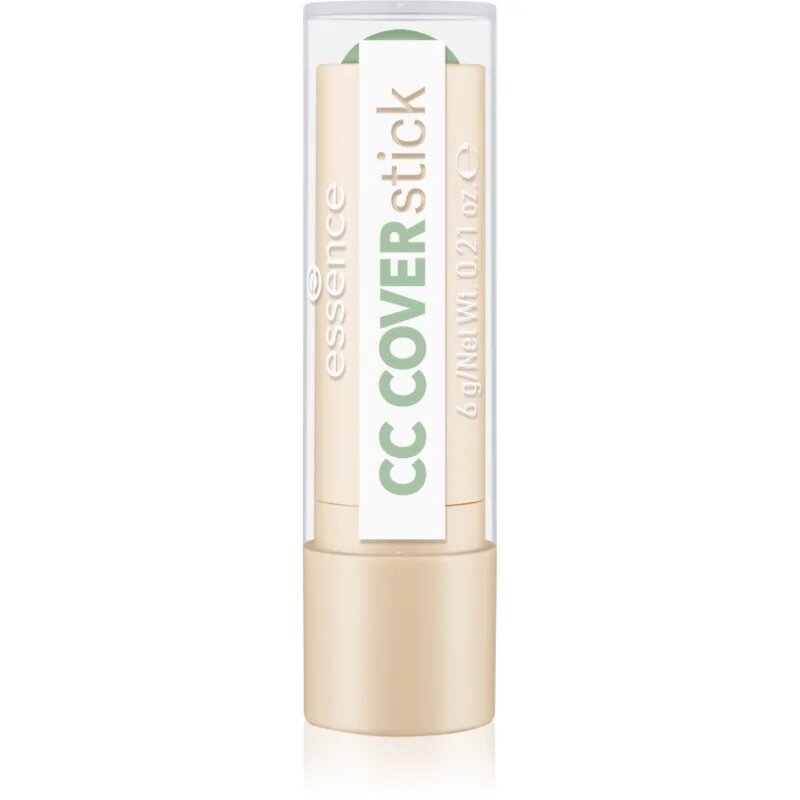 essence CC COVERstick krémes korrektor stift árnyalat 10 Green 6 g