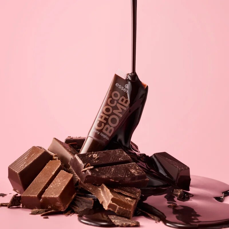 essence Choco Bomb csillogó ajakfény 10 ml