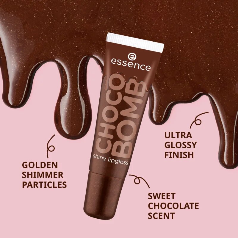 essence Choco Bomb csillogó ajakfény 10 ml