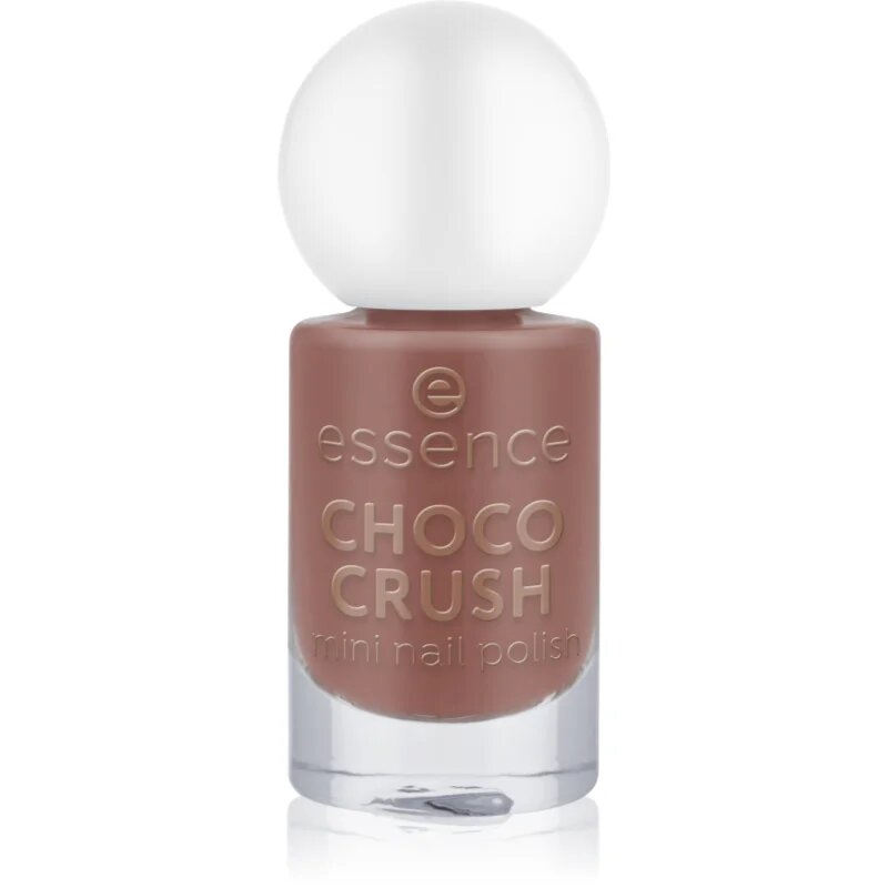 essence CHOCO CRUSH körömlakk mini árnyalat 17 5 ml