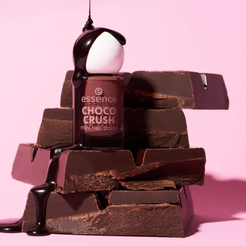 essence CHOCO CRUSH körömlakk mini árnyalat 17 5 ml