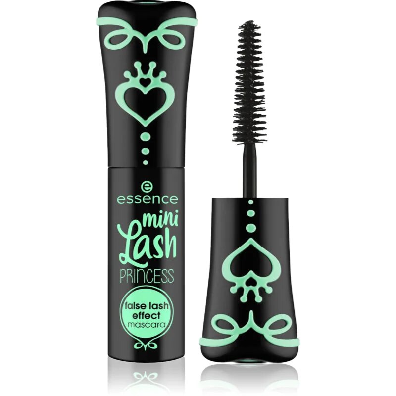 essence Ciao! Mini Lash Princess mini szempillaspirál árnyalat 01 Black 5 ml