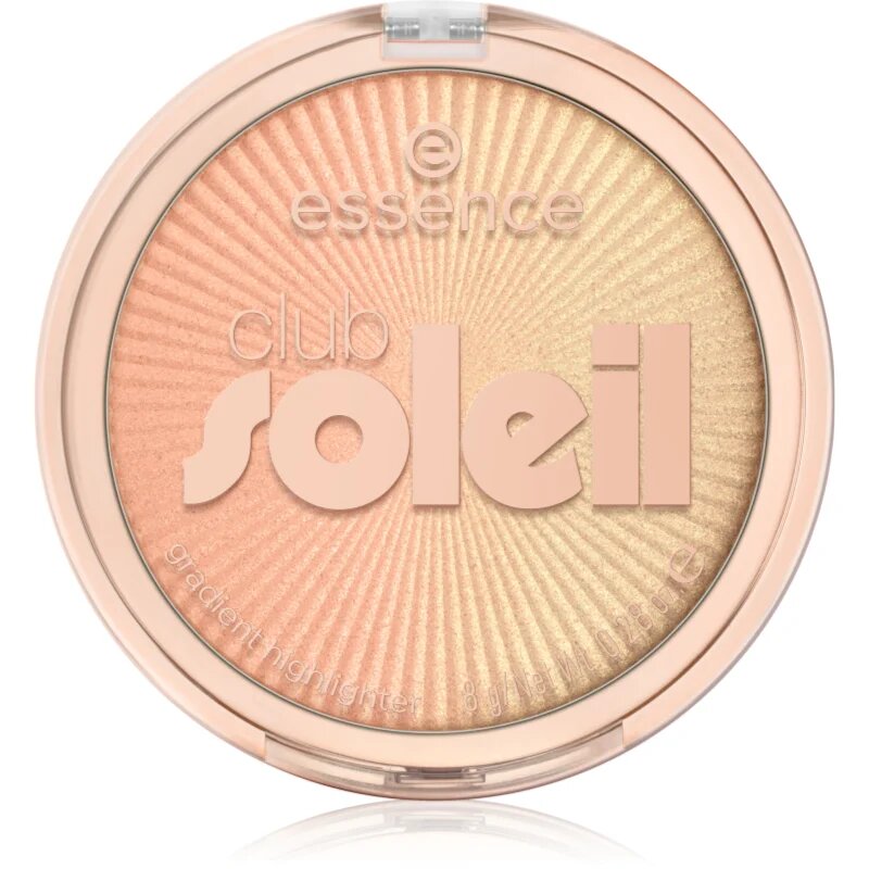 essence club SOLEIL highlighter árnyalat 01 Sunset Drip 8 g